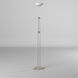 Baya 1 71 inch 20.00 watt Matte Nickel Floor Lamp Portable Light