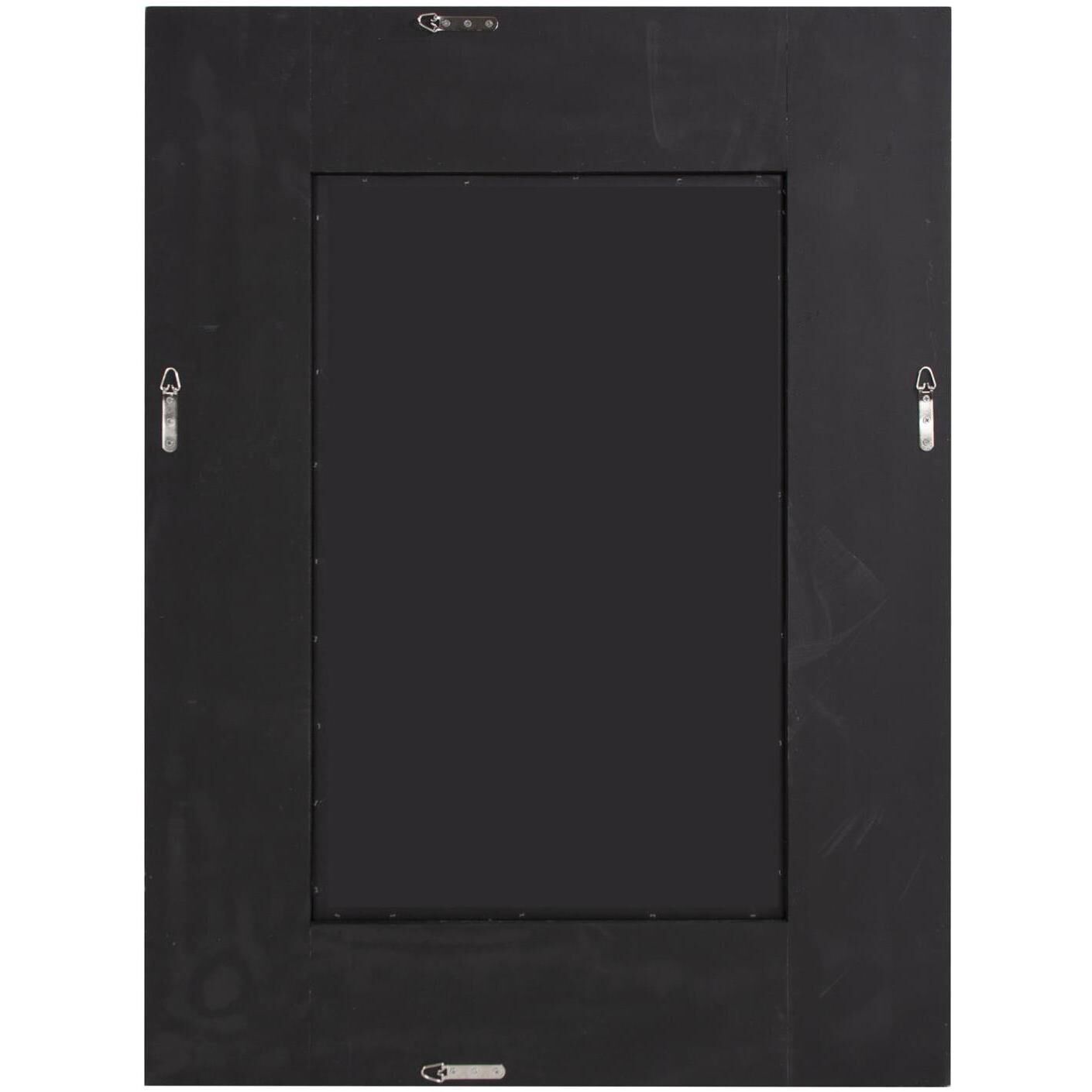 Pablo 48 X 36 inch Gray Mirror