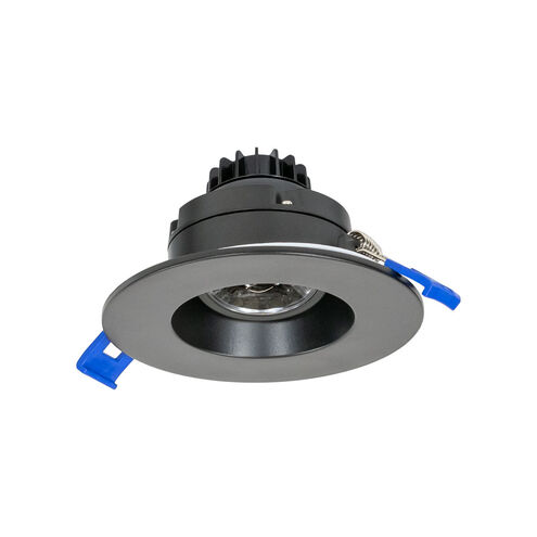Luke Black Downlight, Round