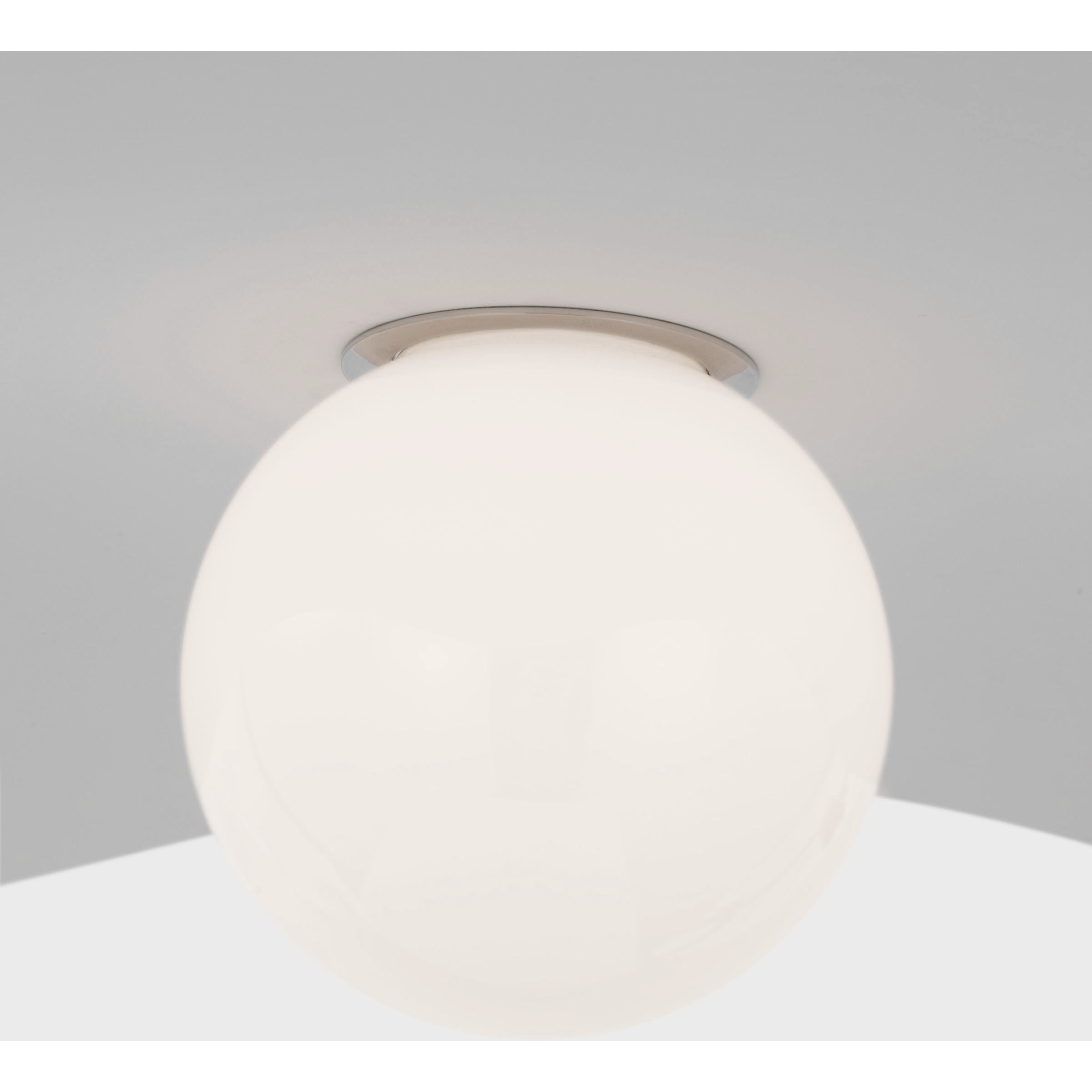 Windsor Smith Mahalo LED 31.75 inch Polished Nickel Tri Pendant Ceiling Light in Matte White