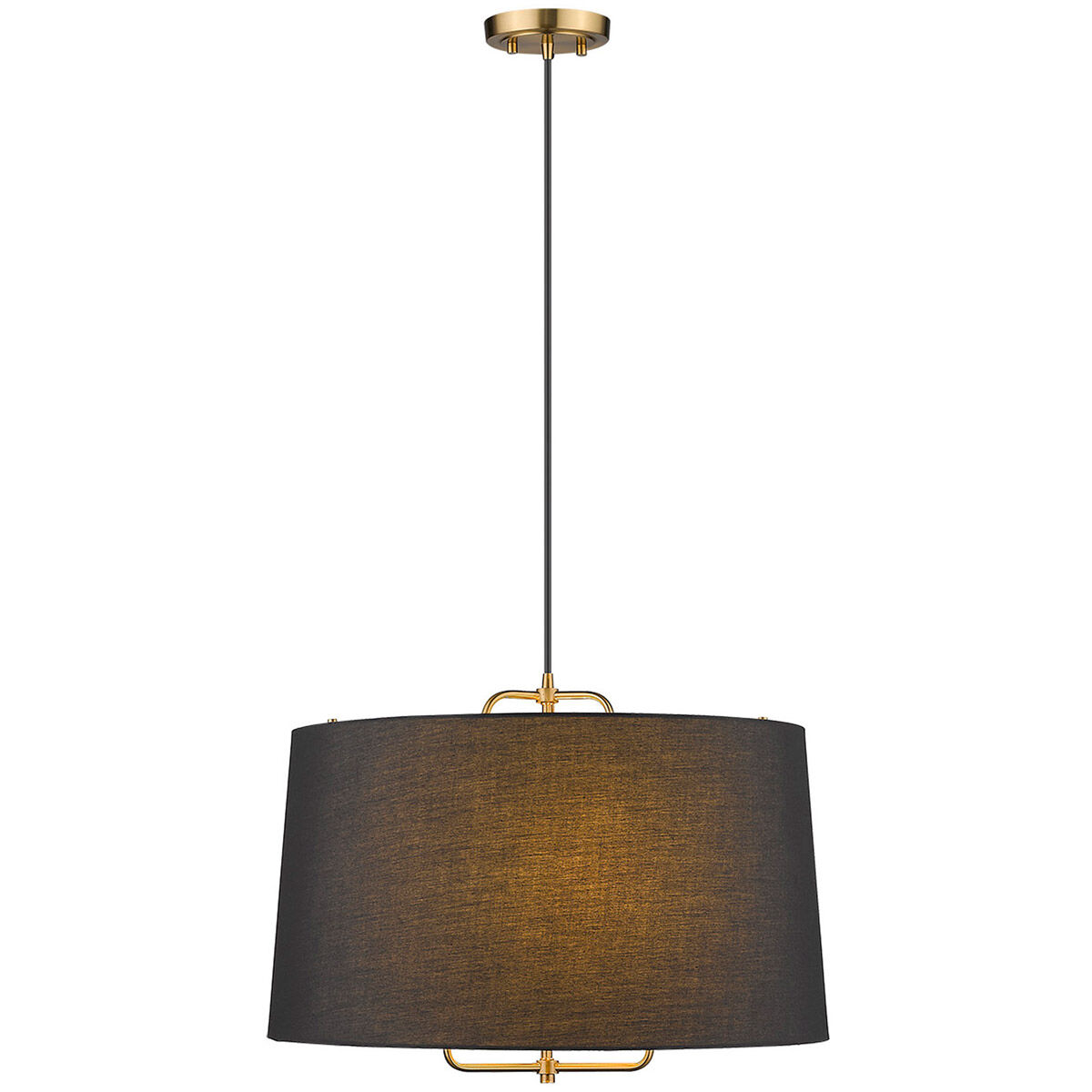 Lamia 3 Light 24 inch Gold Mini Pendant Ceiling Light