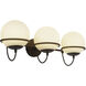 Alora Mood Alba 3 Light 24.13 inch Bathroom Vanity Light