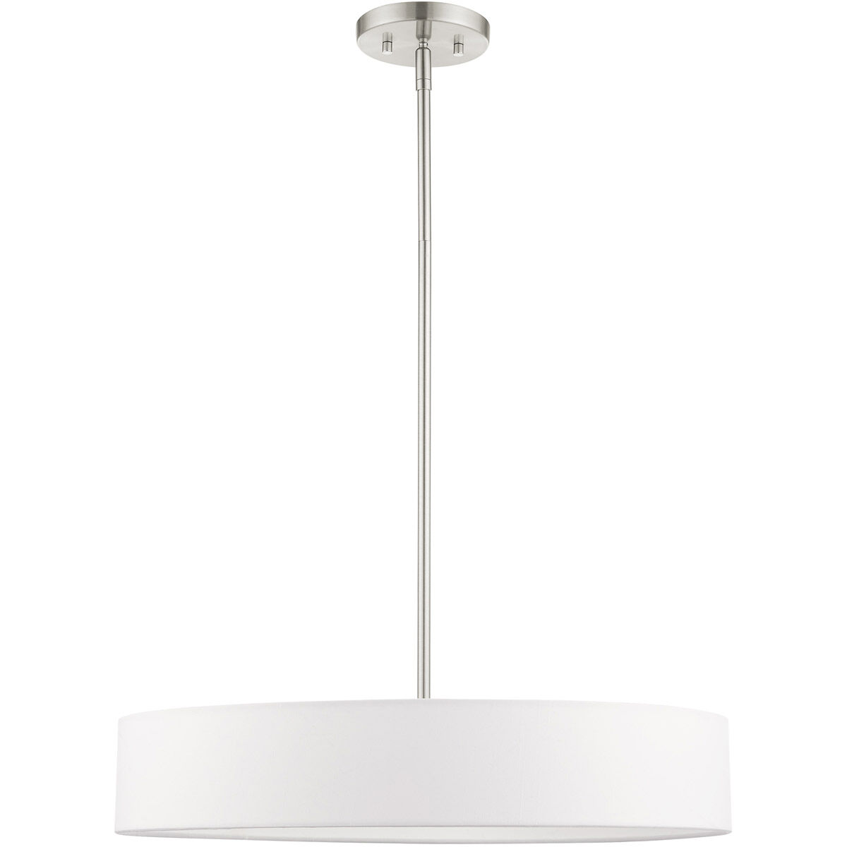 Venlo 4 Light 22 inch Brushed Nickel Pendant Ceiling Light