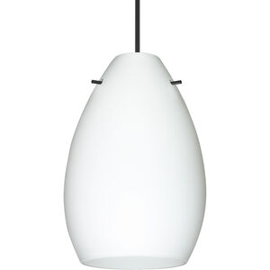 Pera 6 LED Black Cord Pendant Ceiling Light