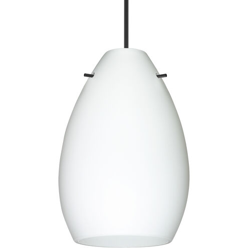 Pera 6 LED Black Cord Pendant Ceiling Light
