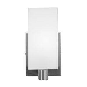 Archi LED 5 inch Brushed Steel Vanity Light Wall Light