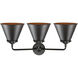 Nouveau Appalachian LED 26 inch Oil Rubbed Bronze Bath Vanity Light Wall Light, Nouveau