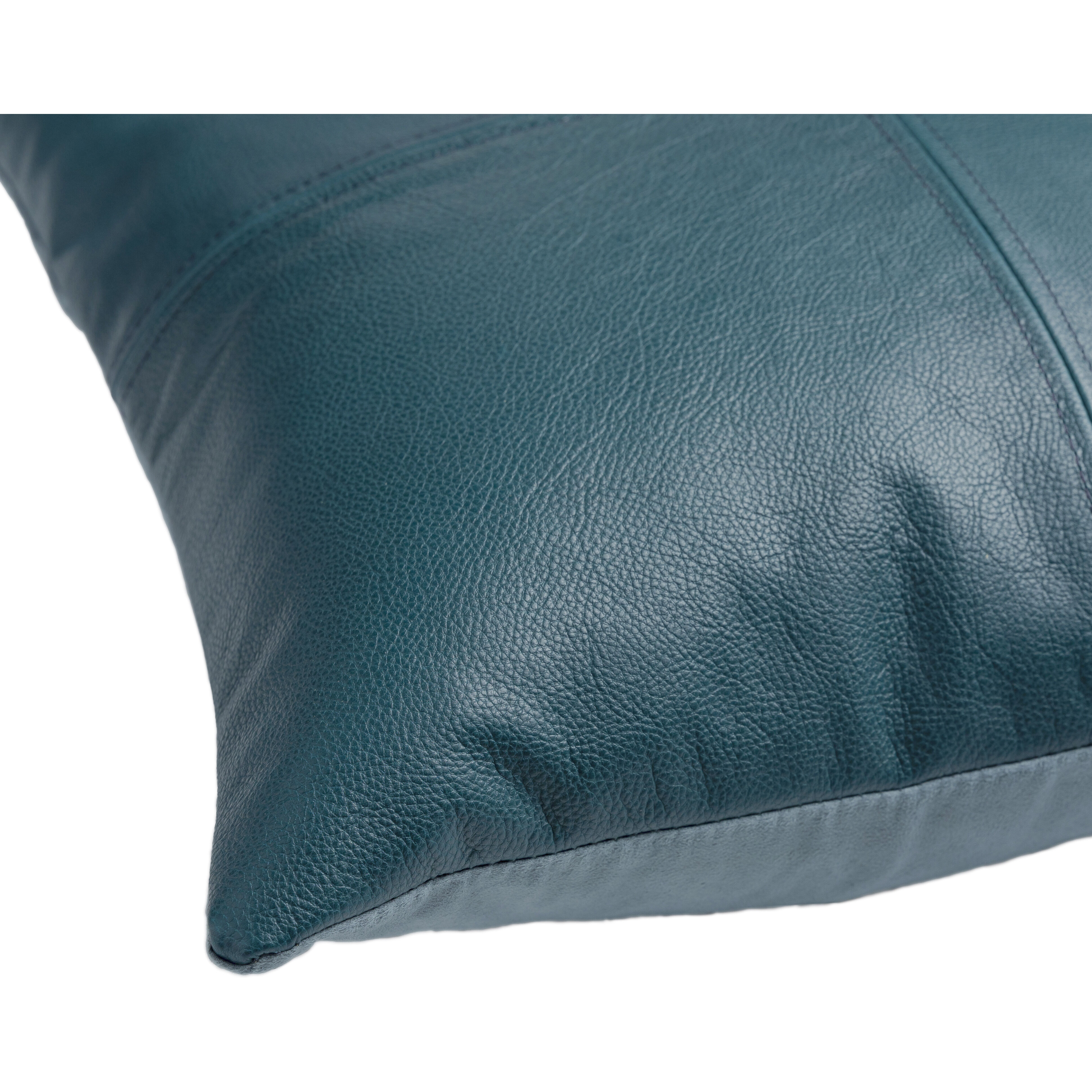 Sheffield 20 inch Deep Teal Pillow Kit, Square