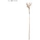 Torche Natural Ornamental Accessory, Coconut Stem