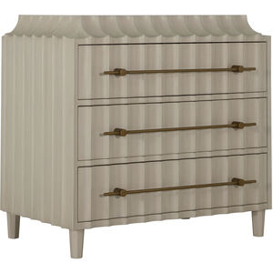 Merigold Brushed Gold / Sesame White Chest