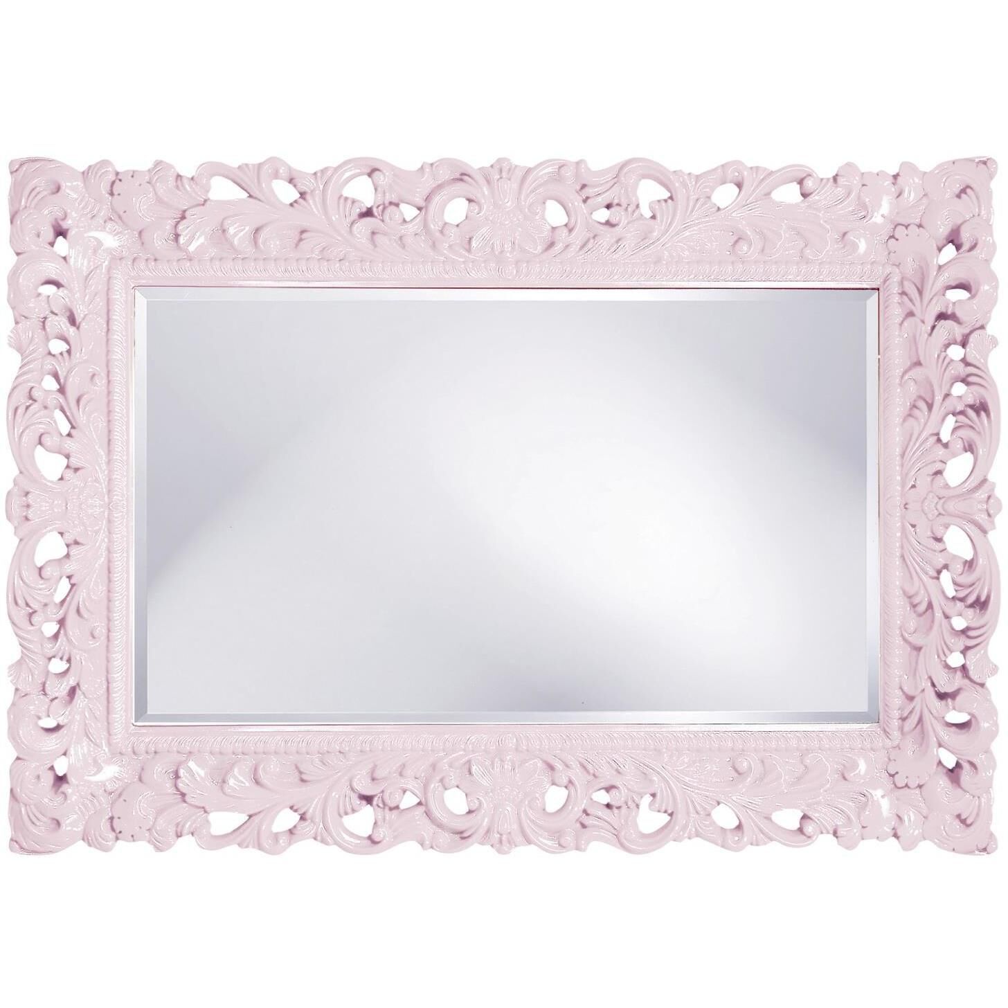 Barcelona 45 X 33 inch Lilac Mirror
