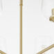 Raymond 8 Light 32 inch Aged Brass Chandelier Ceiling Light
