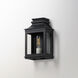 Savannah VX 1 Light 12.5 inch Black Oxide Outdoor Wall Mount