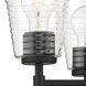 Ingo 5 Light 24 inch Matte Black Chandelier Ceiling Light