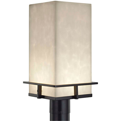 Clouds Avalon LED 17 inch Matte Black Outdoor Post Light
