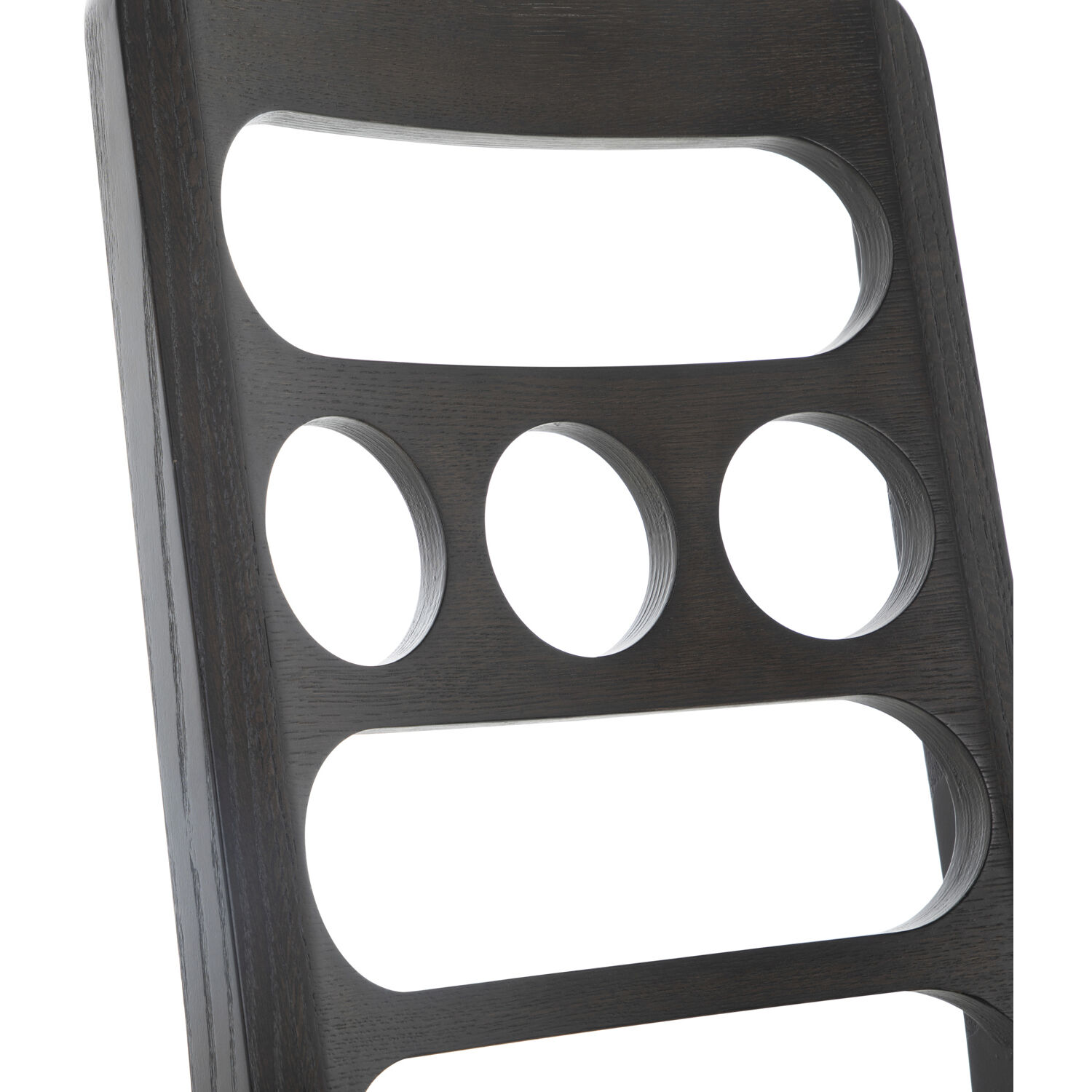 Ellison Cerused Forest Black Dining Chair