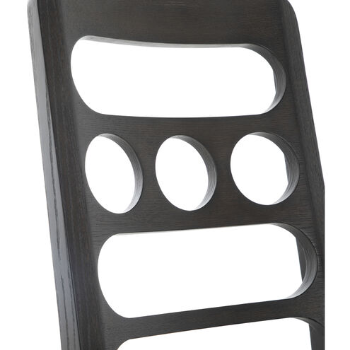 Ellison Cerused Forest Black Dining Chair