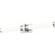 Idris LED 32.5 inch Chrome Bath Vanity Wall Light