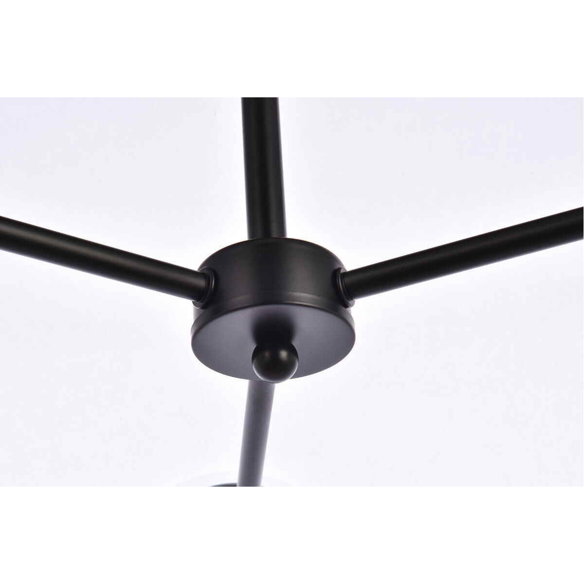 Briggs 3 Light 32 inch Black Pendant Ceiling Light