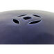 Barrel 17.7 inch Blue Stool