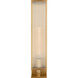 Barbara Barry York LED 5 inch Soft Brass Single Box Sconce Wall Light