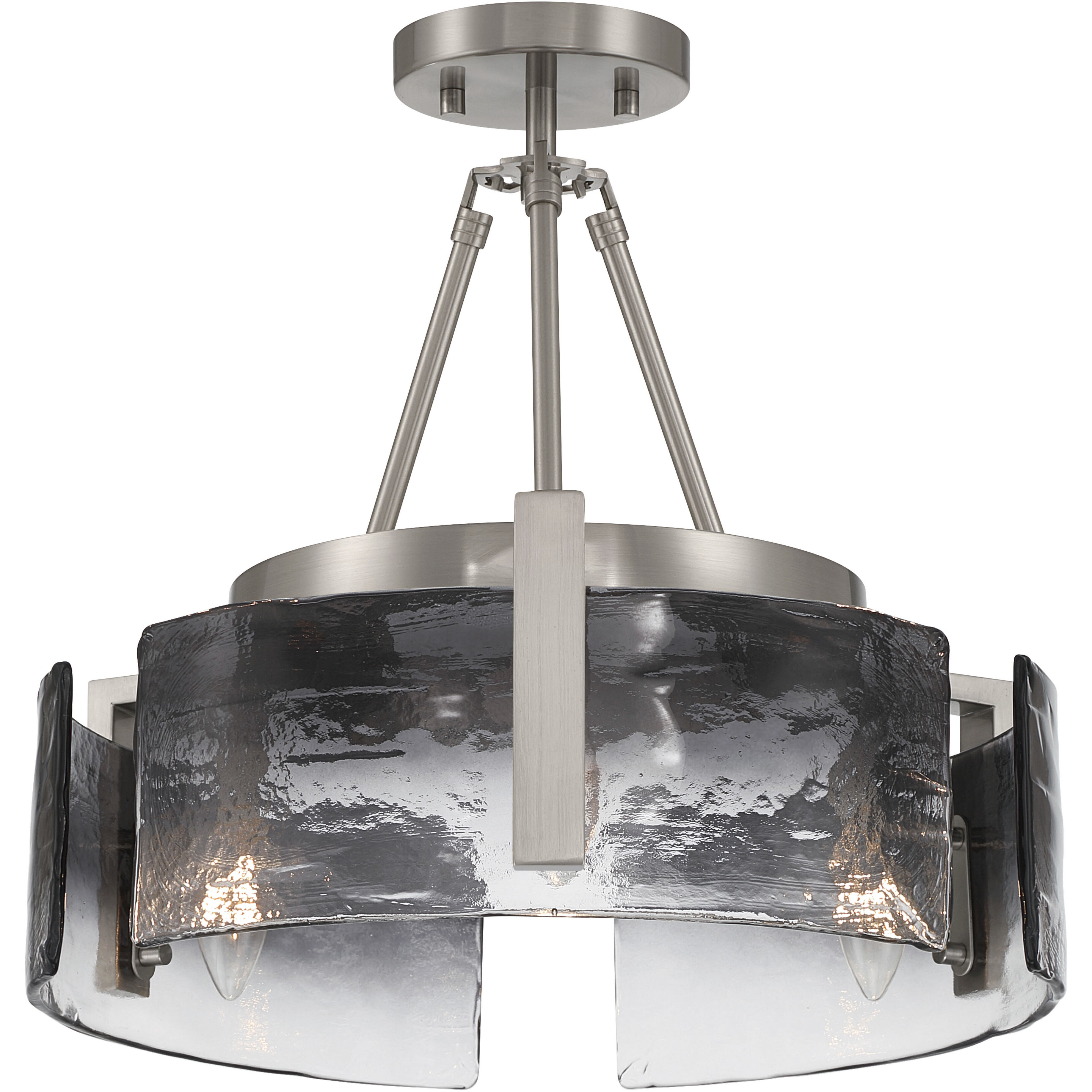 Aenon 3 Light 16.50 inch Semi-Flush Mount