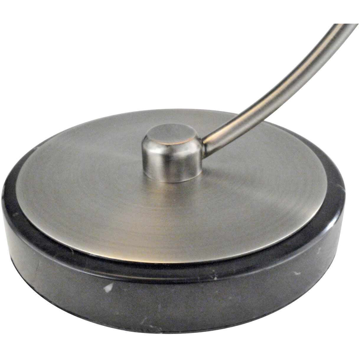 Luna Bella 25 inch 60.00 watt Antique Nickel and Black Table Lamp Portable Light