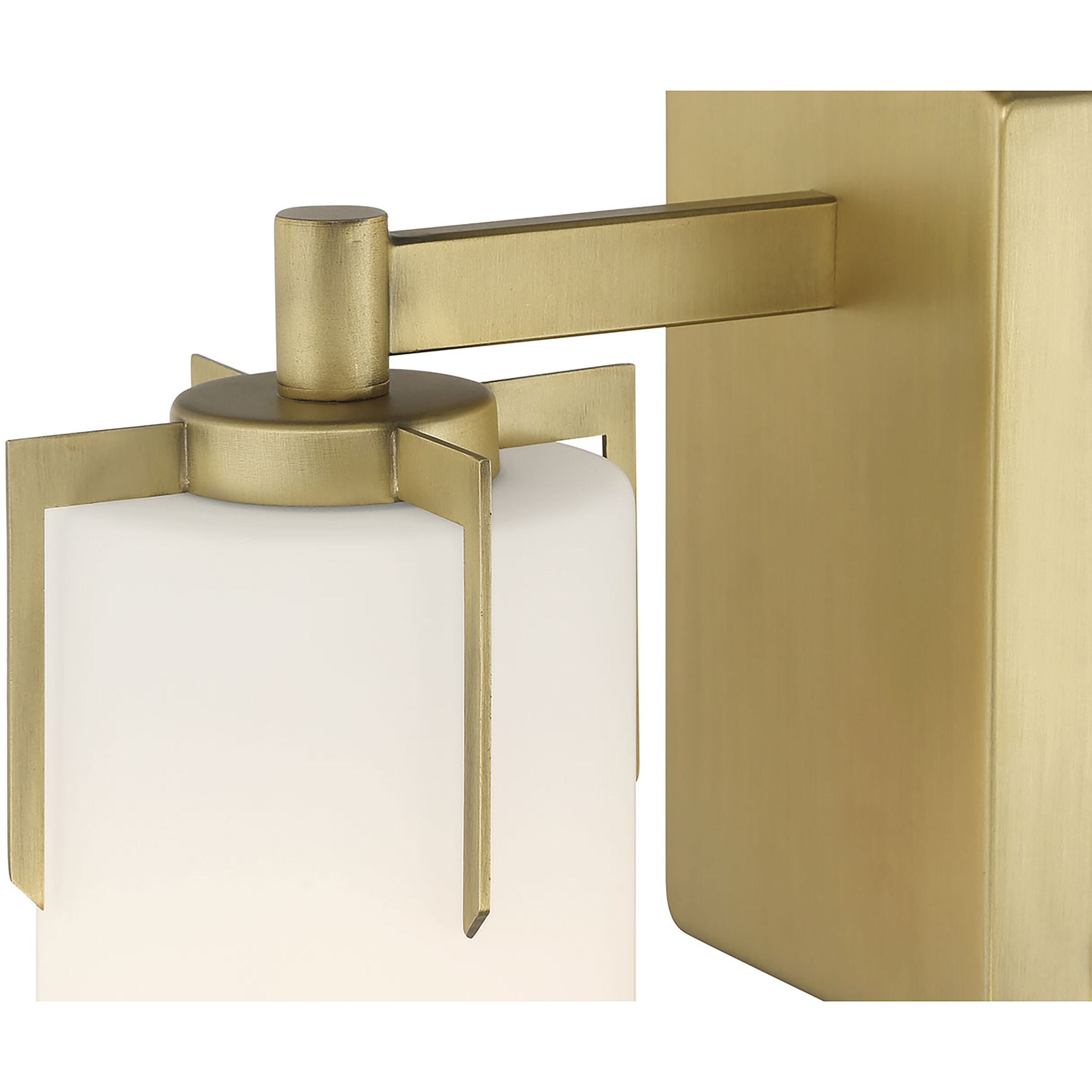 Froselle 1 Light 4.5 inch Vintage Brass Wall Sconce Wall Light