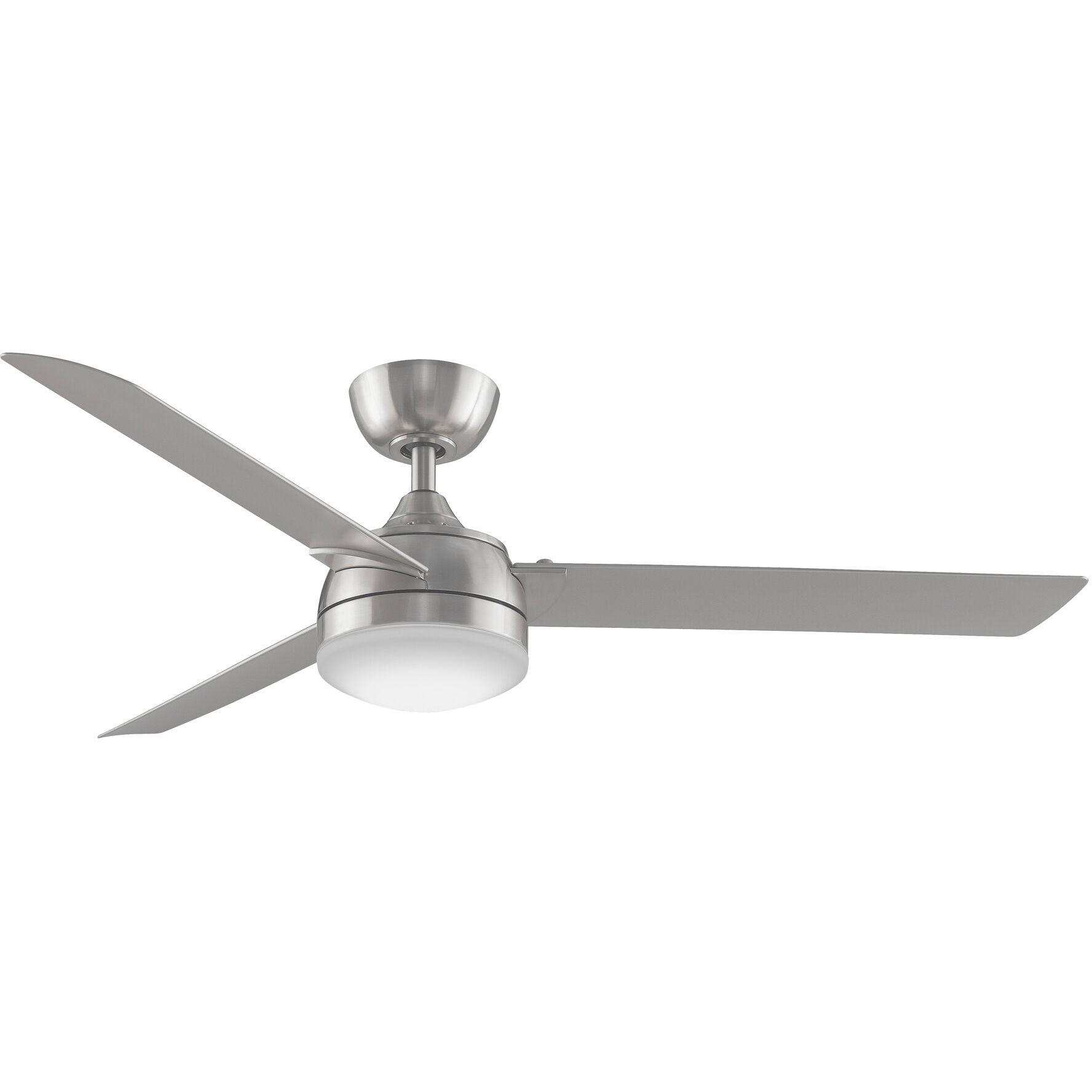 Xeno 56 inch Brushed Nickel Fan-Uni