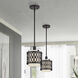 Vistaview 1 Light 7.25 inch English Bronze Mini Pendant Ceiling Light