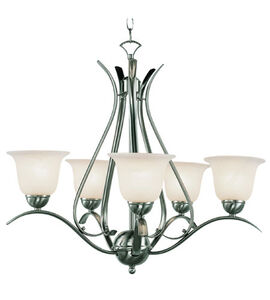 Aspen 5 Light 24.00 inch Chandelier