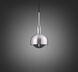 Forked LED 7.87 inch Steel Pendant Ceiling Light