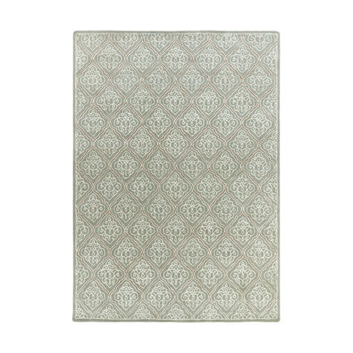 Modern Classics 132 X 96 inch Gray and Neutral Area Rug, Wool