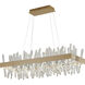 Canada LED 14 inch Gold Chandelier Ceiling Light