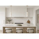 Soji LED 6 inch Black and Gold Single Pendant Ceiling Light