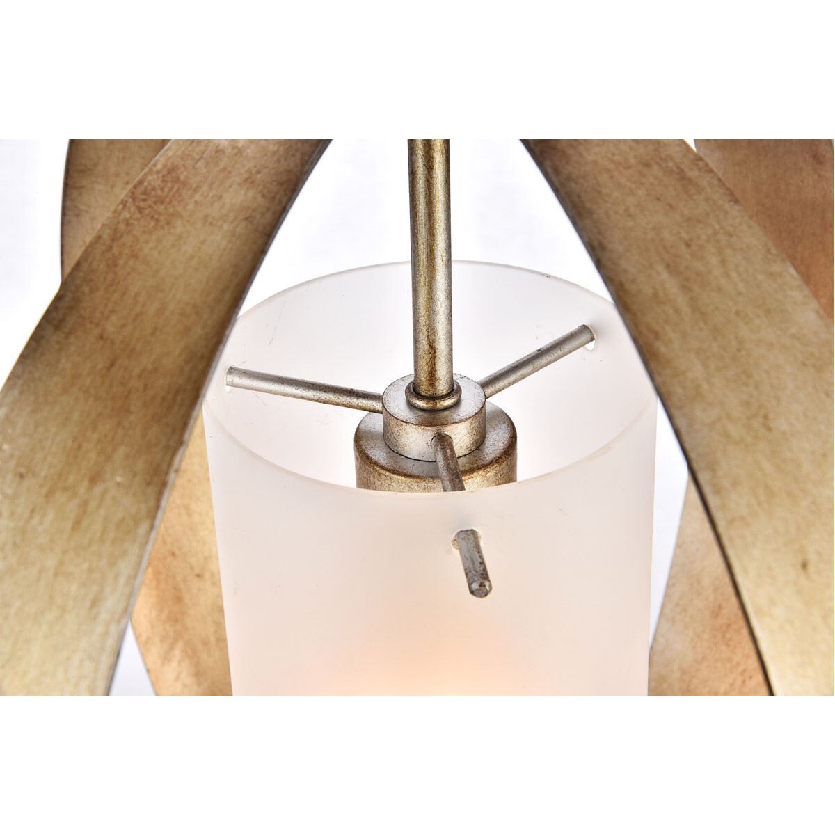 Marion 1 Light 15 inch Vintage Sliver Pendant Ceiling Light in Silver