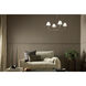Eadie 4 Light Polished Nickel Chandelier Ceiling Light