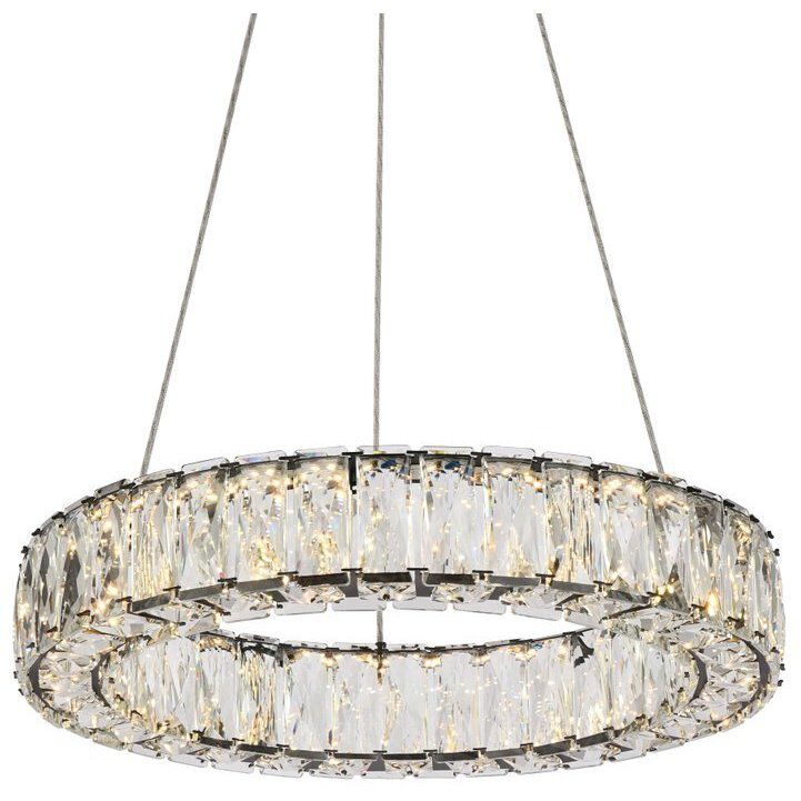 Monroe 1 Light 17 inch Black Pendant Ceiling Light