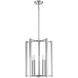 Benson 5 Light 15.5 inch Polished Nickel Pendant Ceiling Light, Essentials