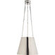 Alexa Hampton Lily 3 Light 15.00 inch Pendant