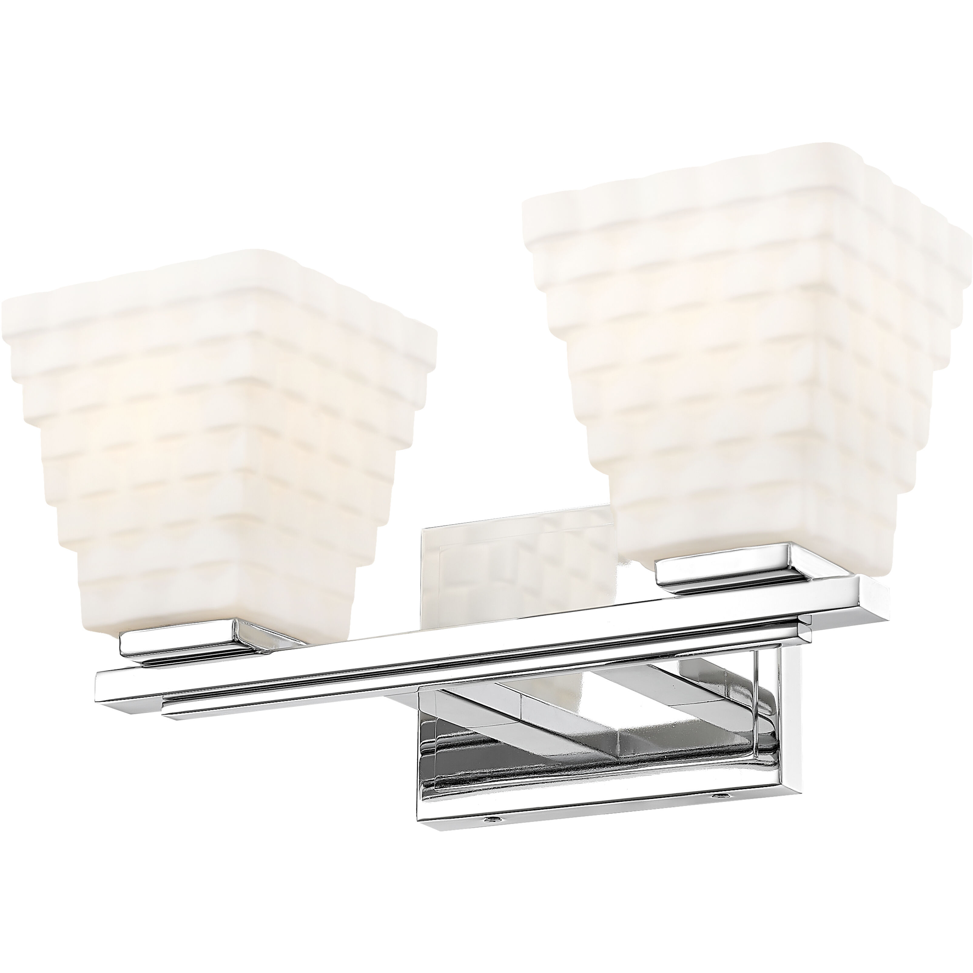 Annalise 2 Light 14 inch Chrome Vanity Wall Light