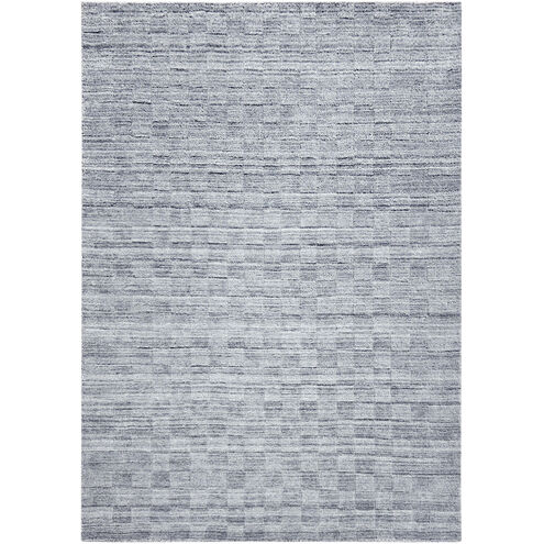 Pari 90 X 63 inch Light Grey Rug in 5 x 7