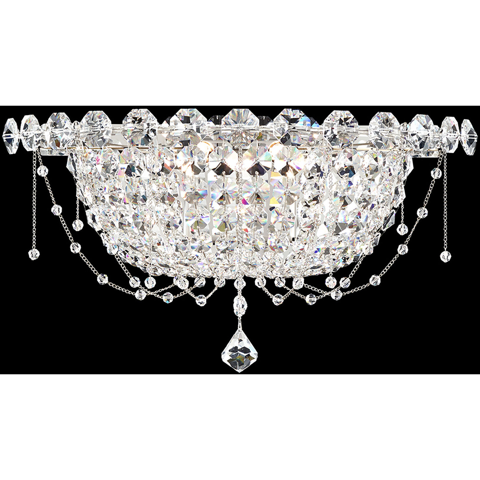 Chrysalita Flush Mount Ceiling Light in Spectra