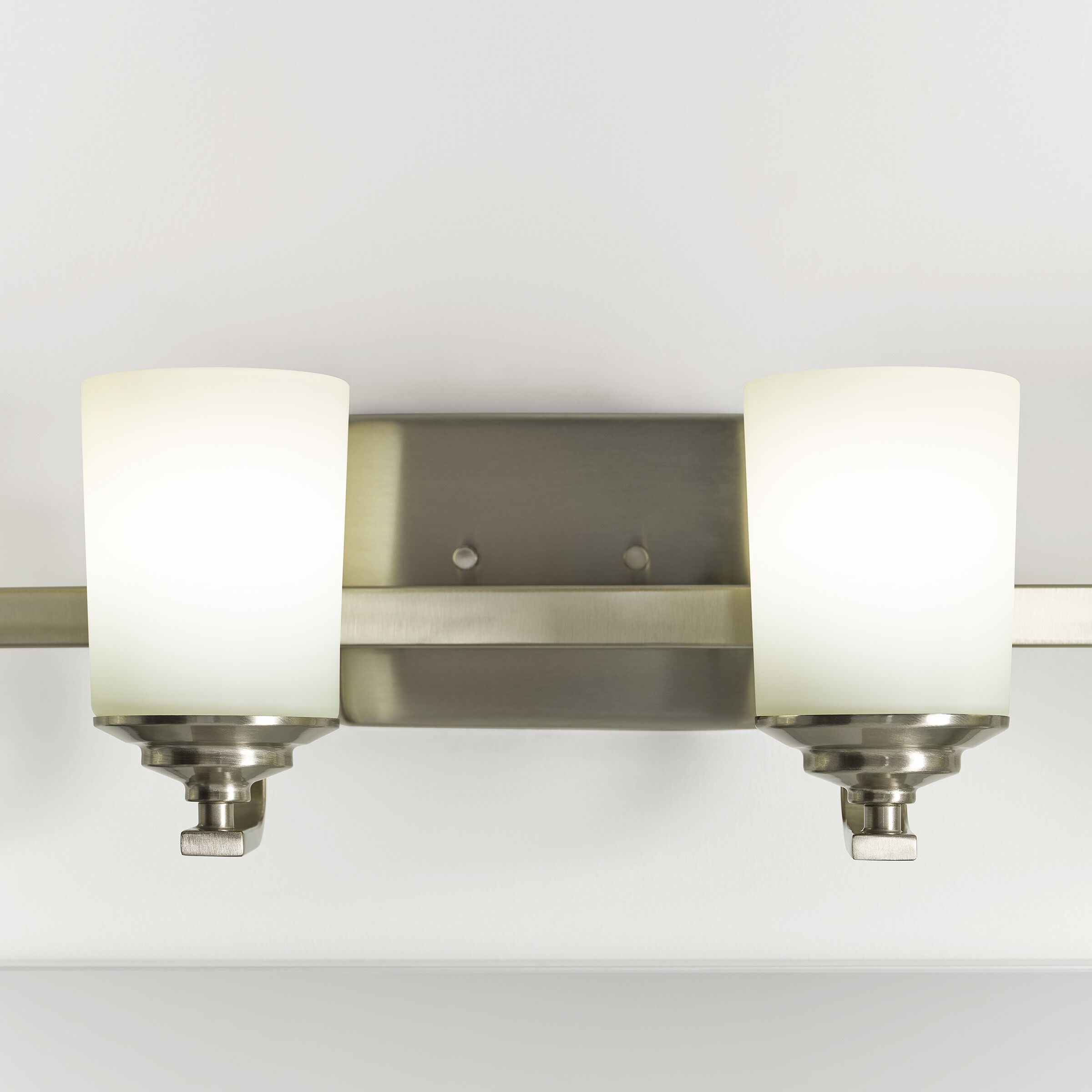 Kemal 4 Light 34 inch Brushed Nickel Wall Bath Fixture Wall Light