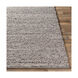 Tahoe 96 X 60 inch Light Gray/Charcoal/White Rugs, Rectangle