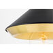 Marnie 1 Light 8 inch Aged Brass Wall Sconce Wall Light