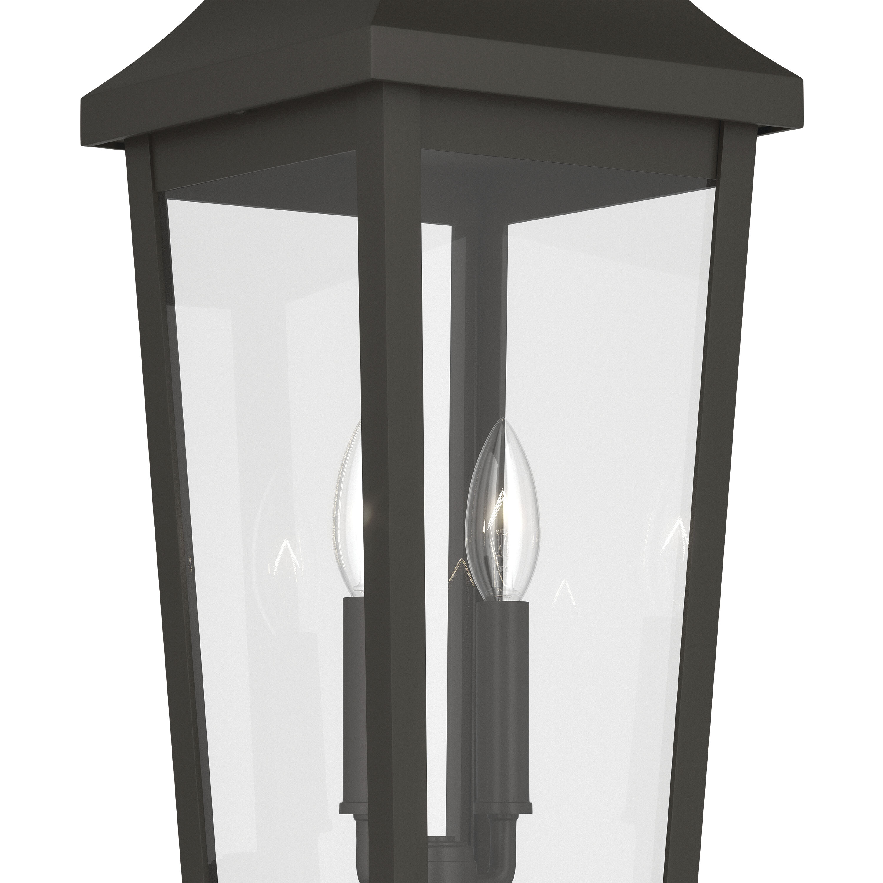 Cleary 2 Light 25.25 inch Olde Bronze Outdoor Post Light
