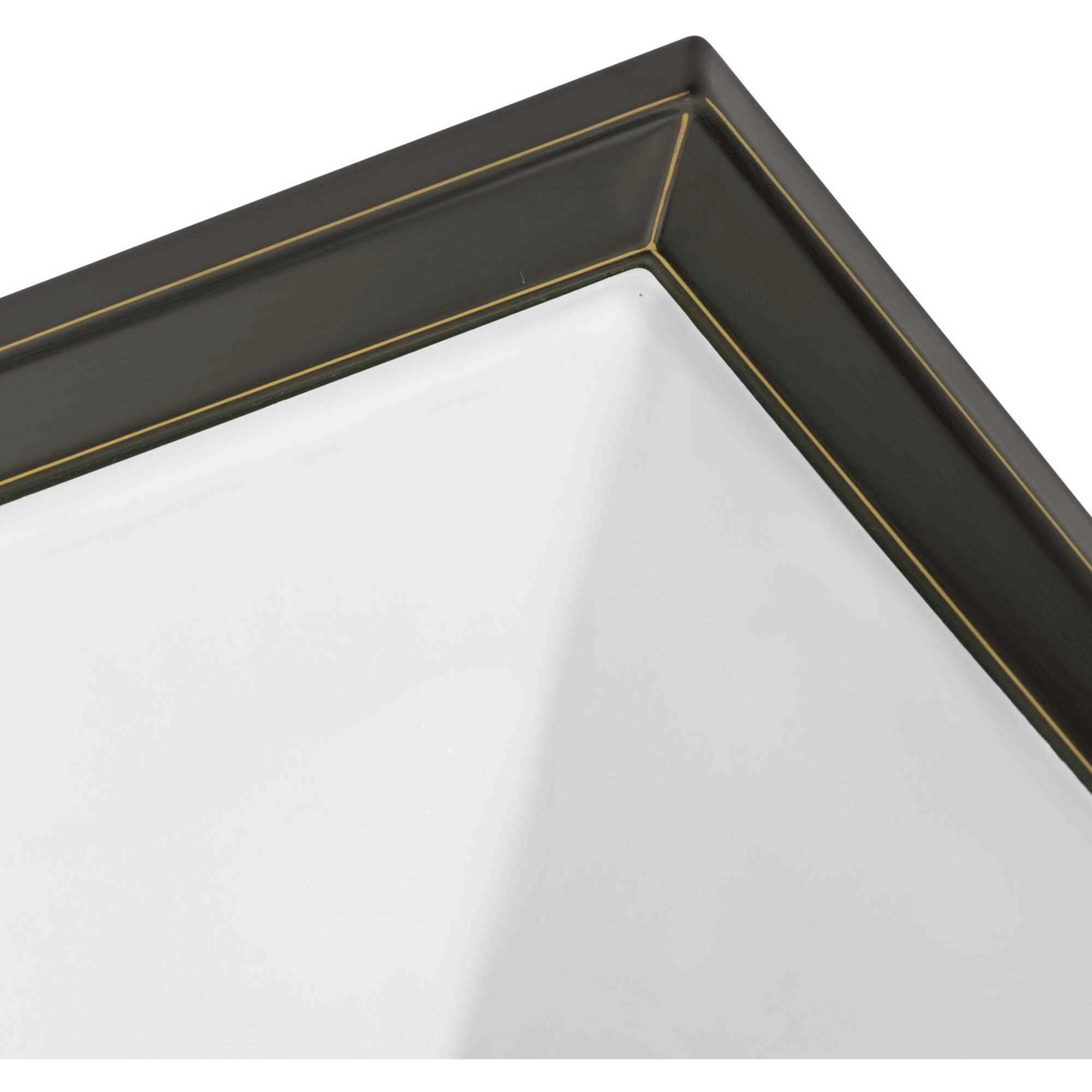 Clifton Heights 2 Light 15 inch Antique Bronze Flush Mount Ceiling Light