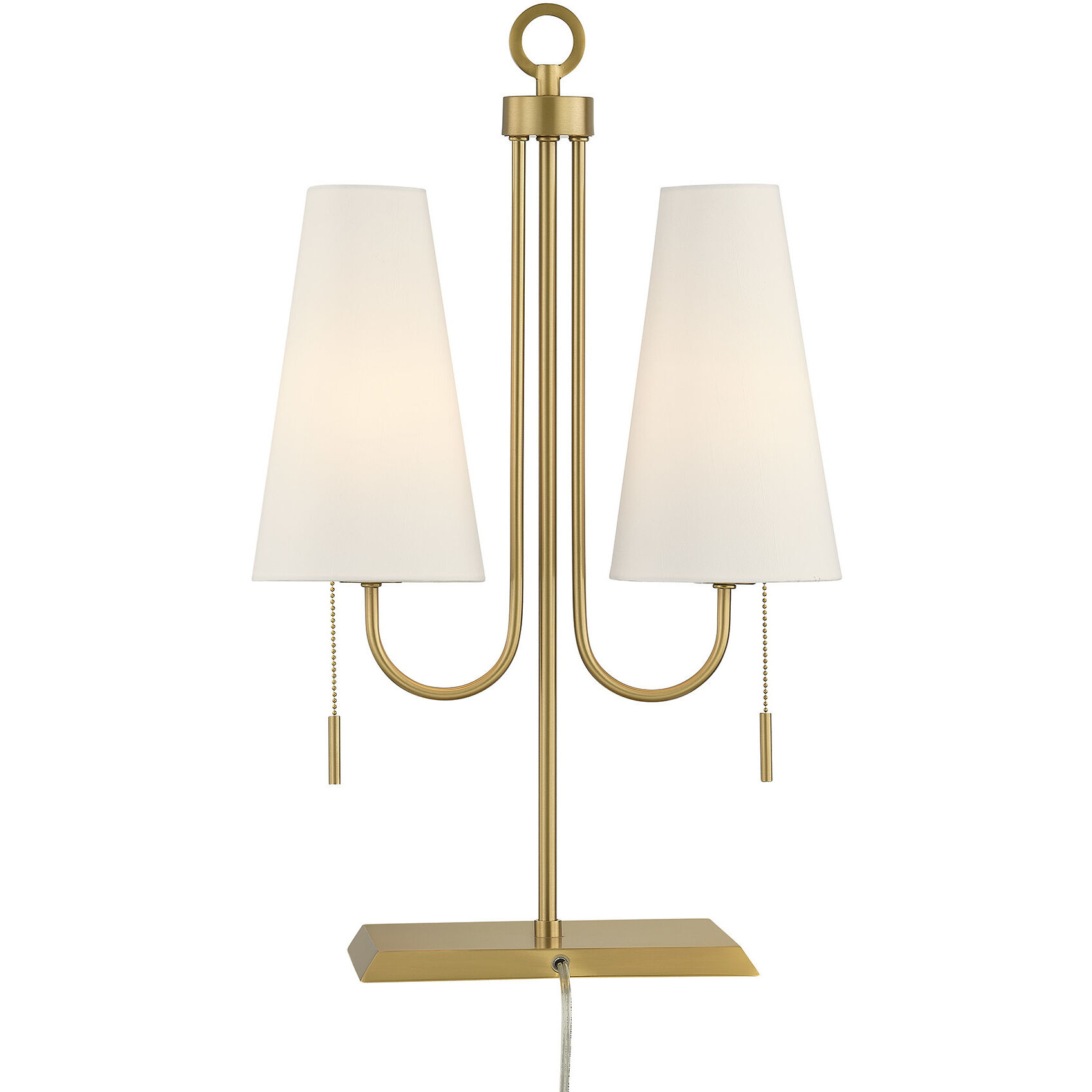 Wilkes 25 inch 60 watt Table Lamp Portable Light