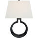 Chapman & Myers Ring 1 Light 13.50 inch Wall Sconce